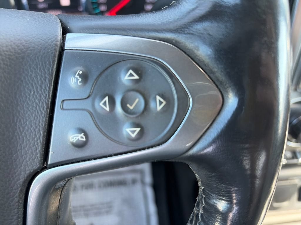 2017 Chevrolet Silverado 2500 HD LTZ