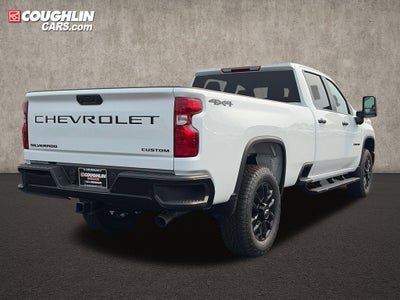 2026 Chevrolet Silverado 2500 HD Custom