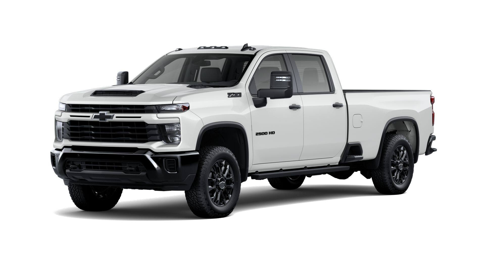 2026 Chevrolet Silverado HD's photo