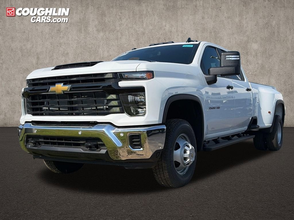 2026 Chevrolet Silverado 3500 HD WT DRW