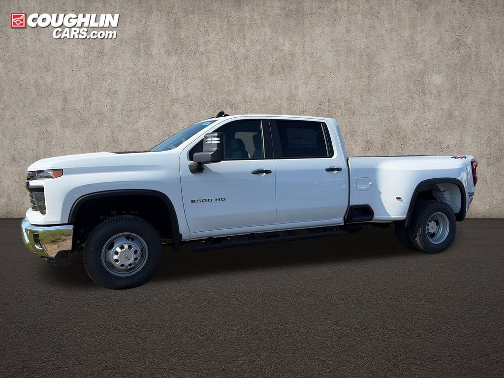 2026 Chevrolet Silverado 3500 HD WT DRW