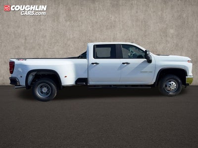2026 Chevrolet Silverado 3500 HD WT DRW