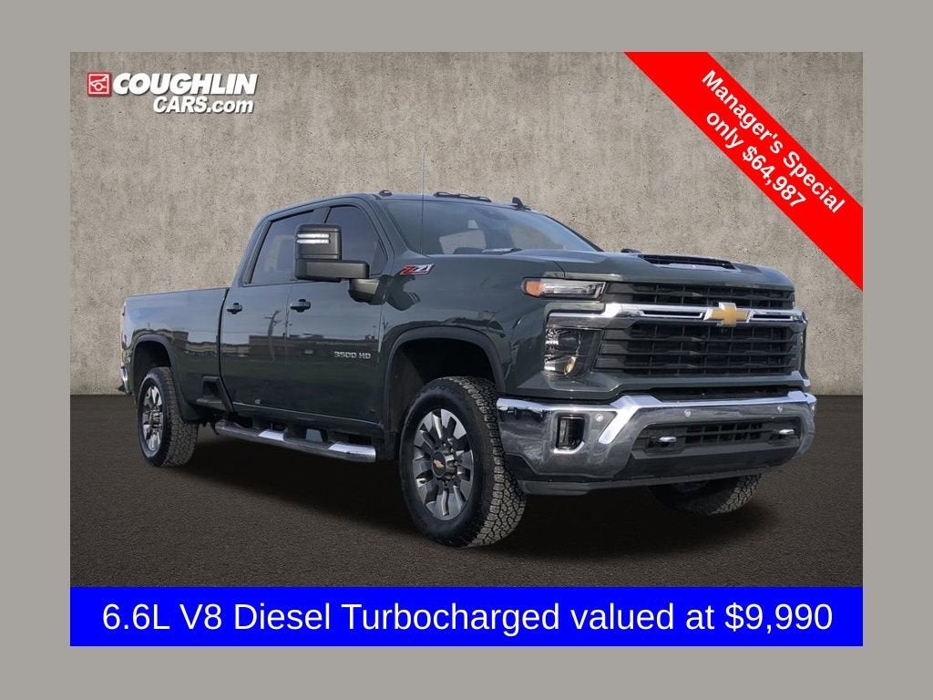 2025 Chevrolet Silverado 3500 HD LT