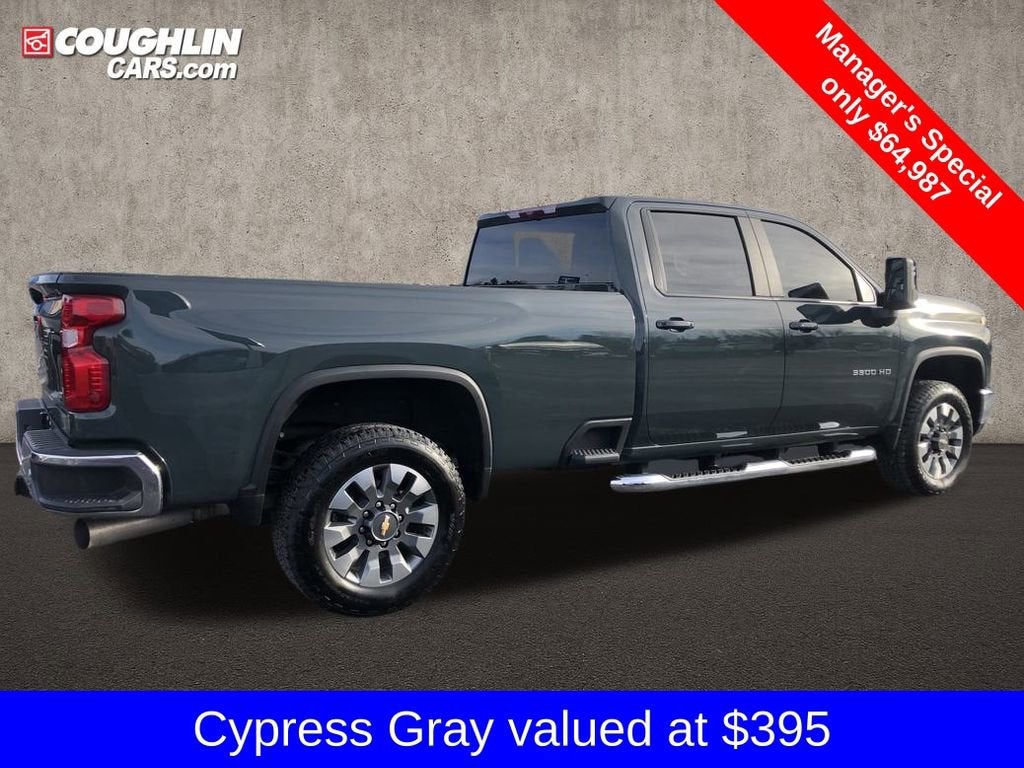 2025 Chevrolet Silverado 3500 HD LT