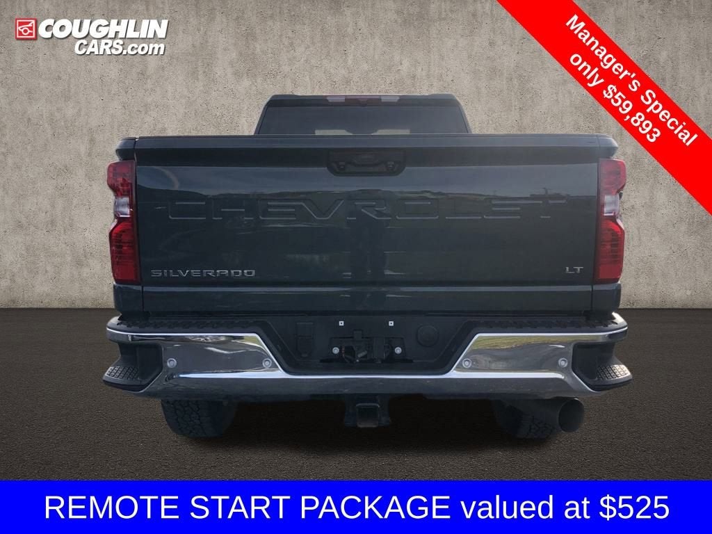 2025 Chevrolet Silverado 3500 HD LT