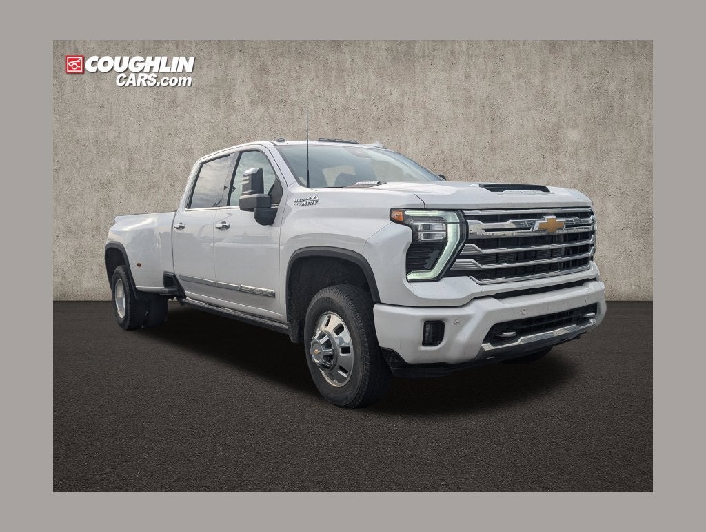 2025 Chevrolet Silverado 3500HD