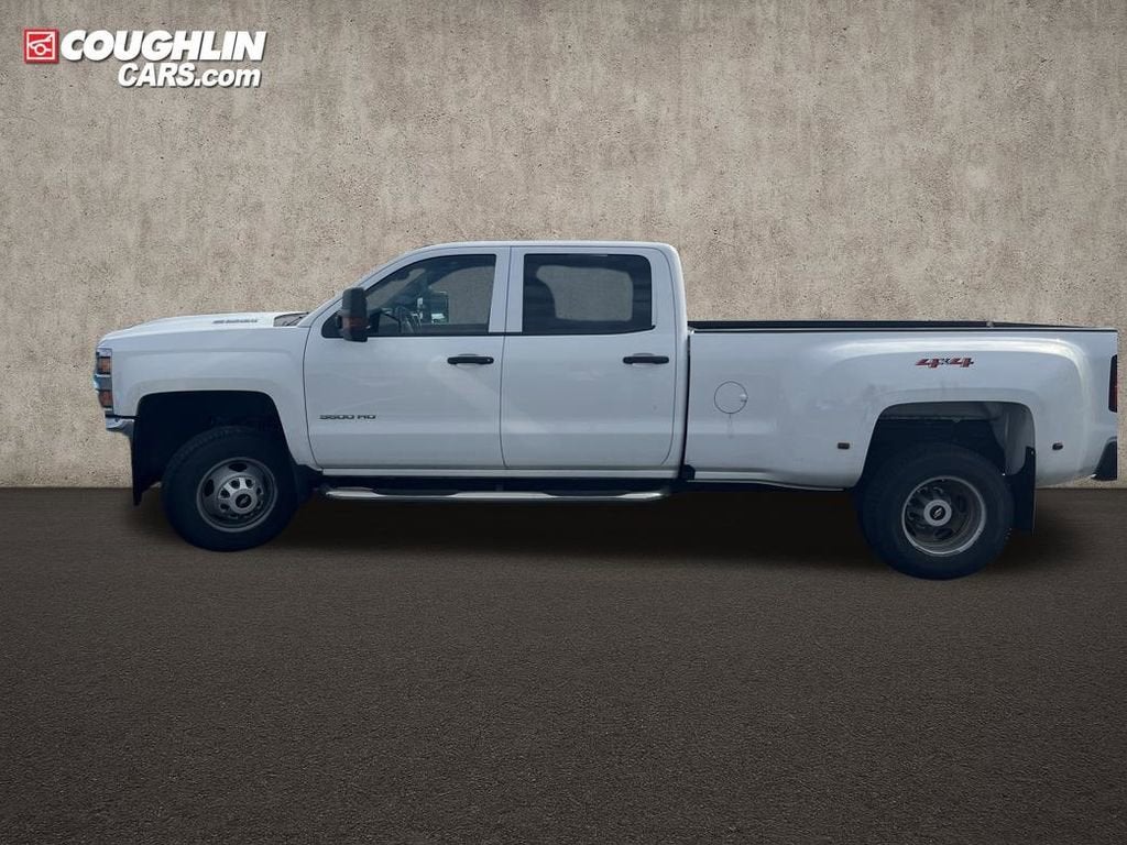 2018 Chevrolet Silverado 3500 HD Work Truck