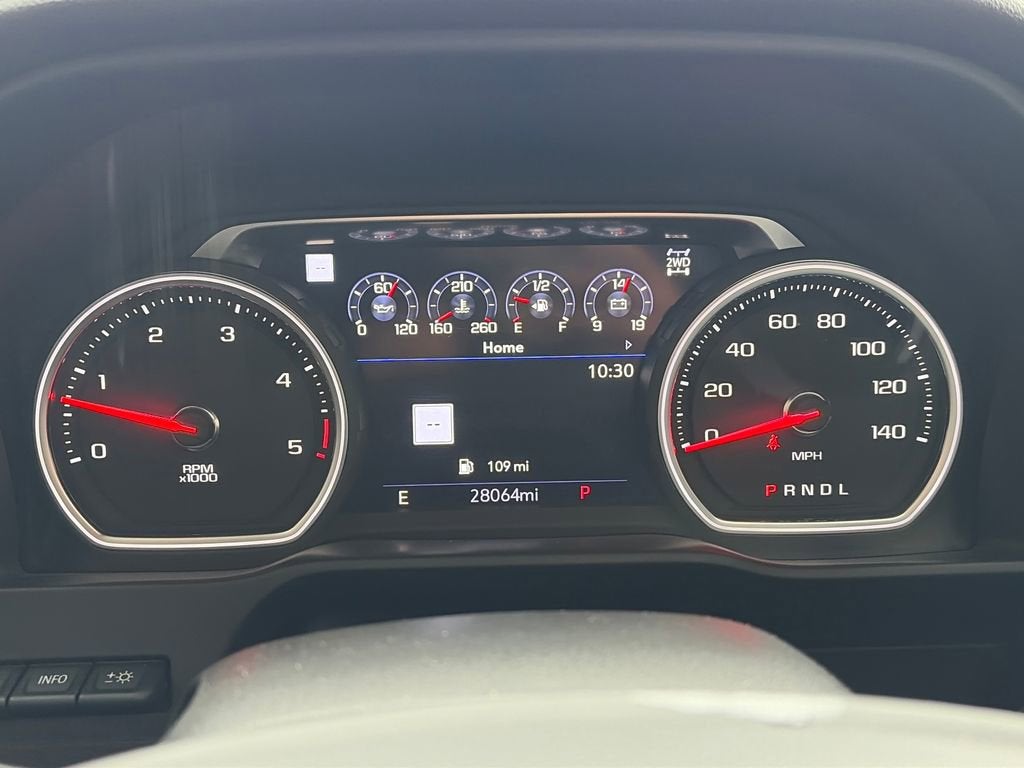 2020 Chevrolet Silverado 2500 HD LTZ