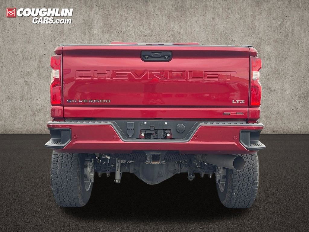 2020 Chevrolet Silverado 2500 HD LTZ