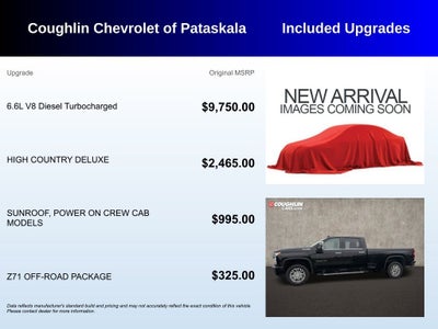 2022 Chevrolet Silverado 3500 HD High Country