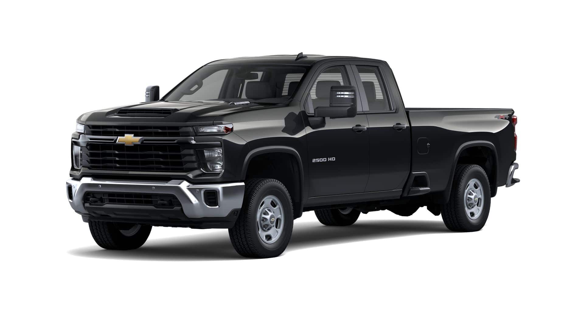 2026 Chevrolet Silverado HD's photo