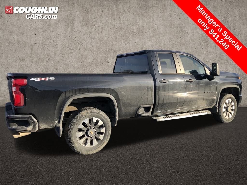 2021 Chevrolet Silverado 2500 HD Custom