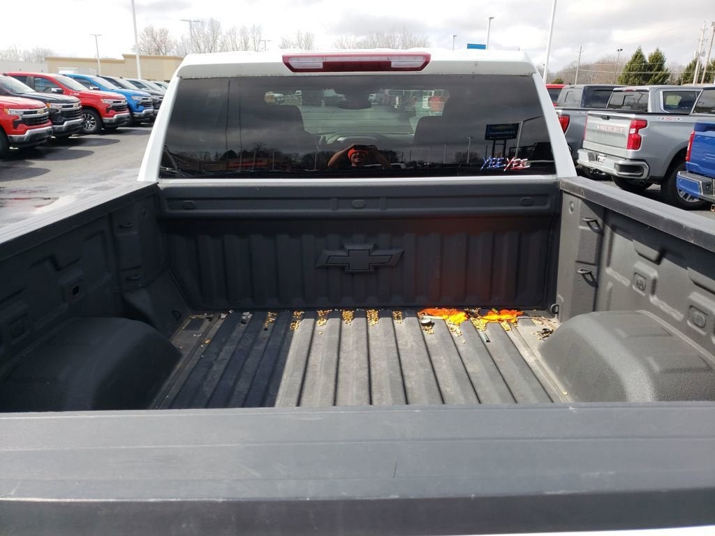 2022 Chevrolet Silverado 1500 Custom