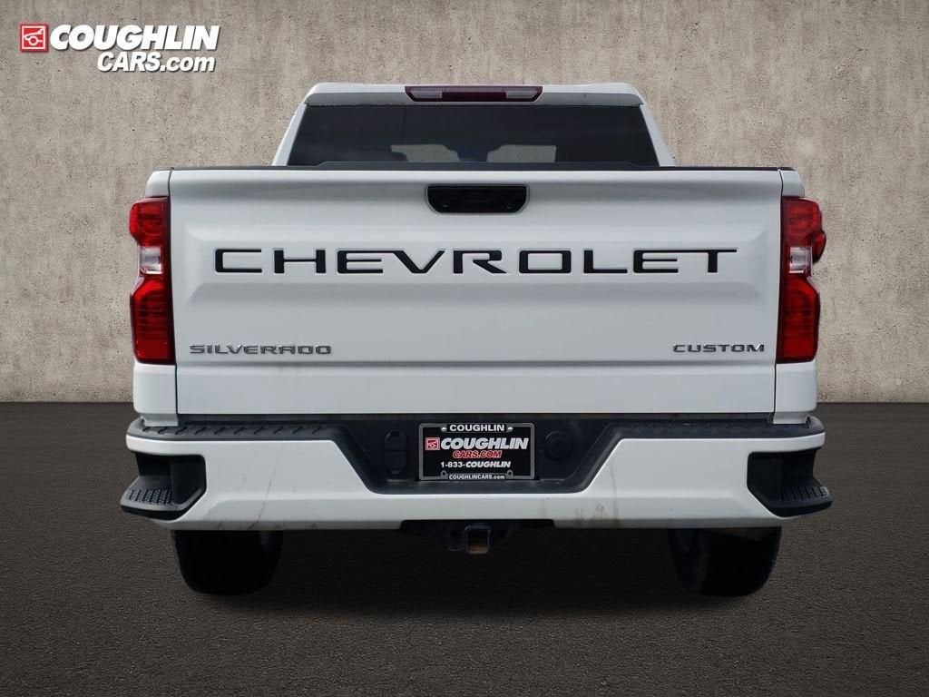 2022 Chevrolet Silverado 1500 Custom