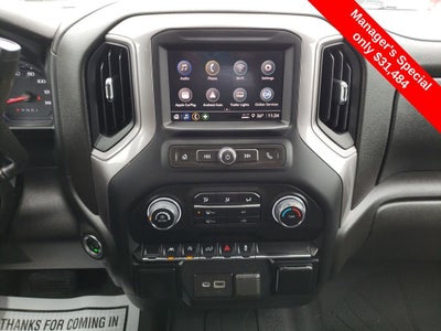 2023 Chevrolet Silverado 1500 Custom