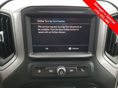 2023 Chevrolet Silverado 1500 Custom