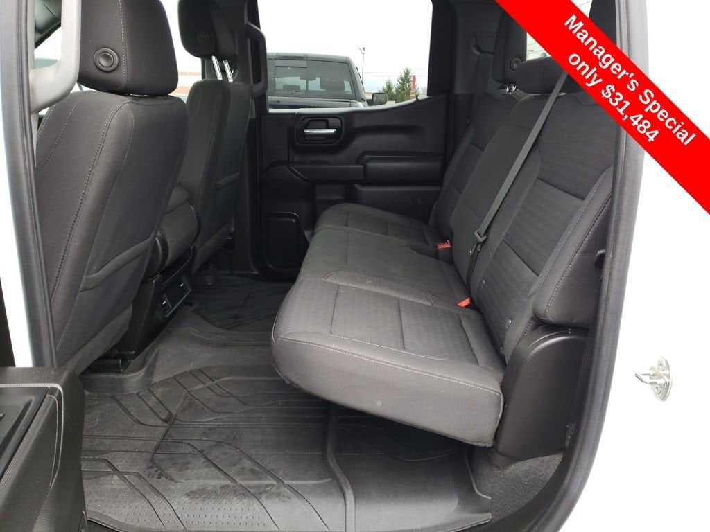 2023 Chevrolet Silverado 1500 Custom