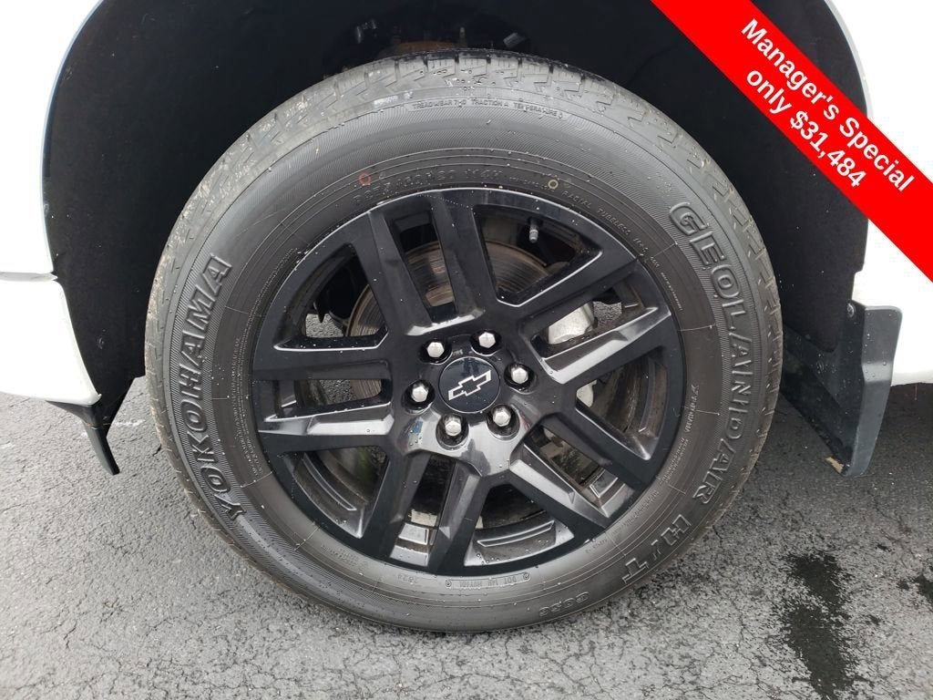 2023 Chevrolet Silverado 1500 Custom