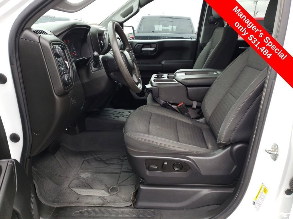 2023 Chevrolet Silverado 1500 Custom