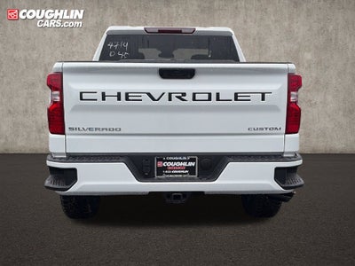 2026 Chevrolet Silverado 1500 Custom