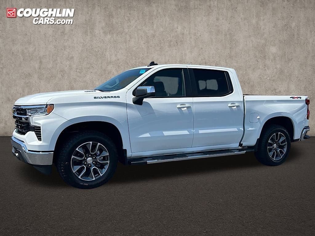 2025 Chevrolet Silverado 1500 LT