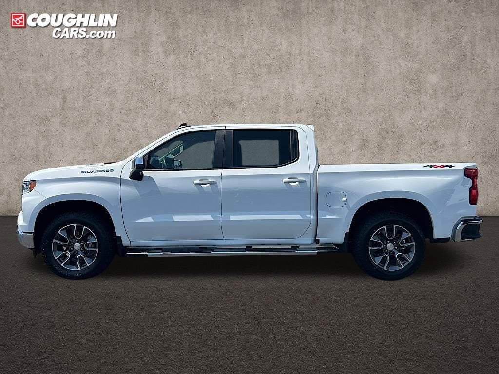 2025 Chevrolet Silverado 1500 LT