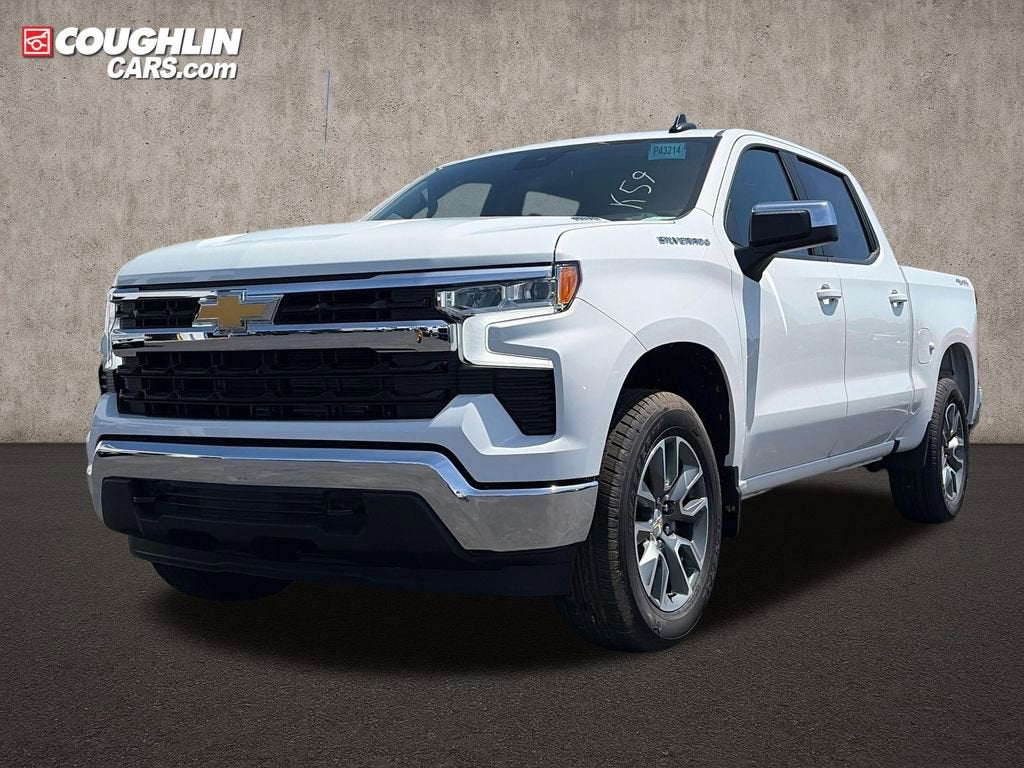 2026 Chevrolet Silverado 1500 LT (2FL)