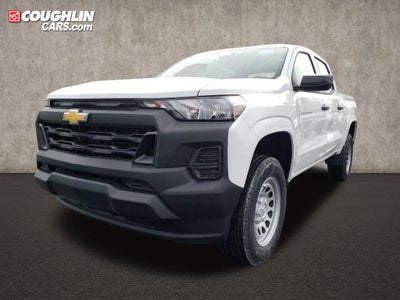 2026 Chevrolet Colorado WT