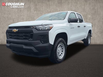 2026 Chevrolet Colorado WT