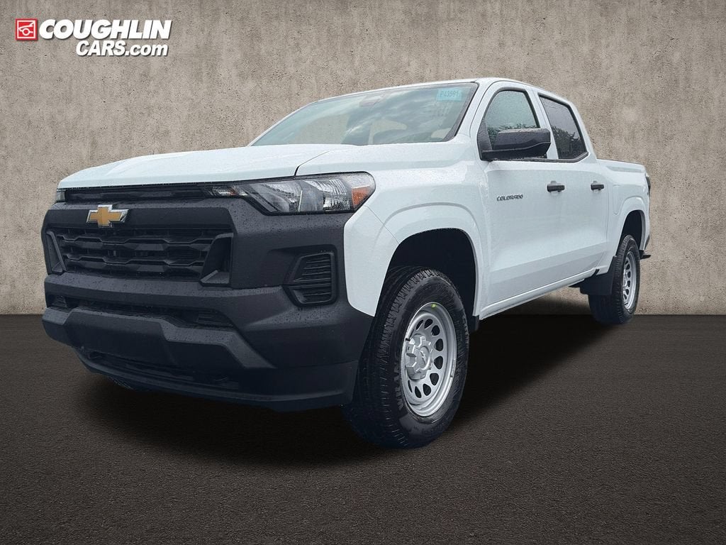 2026 Chevrolet Colorado WT