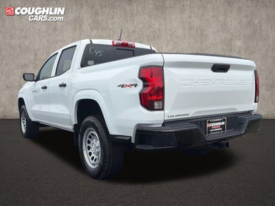 2026 Chevrolet Colorado WT