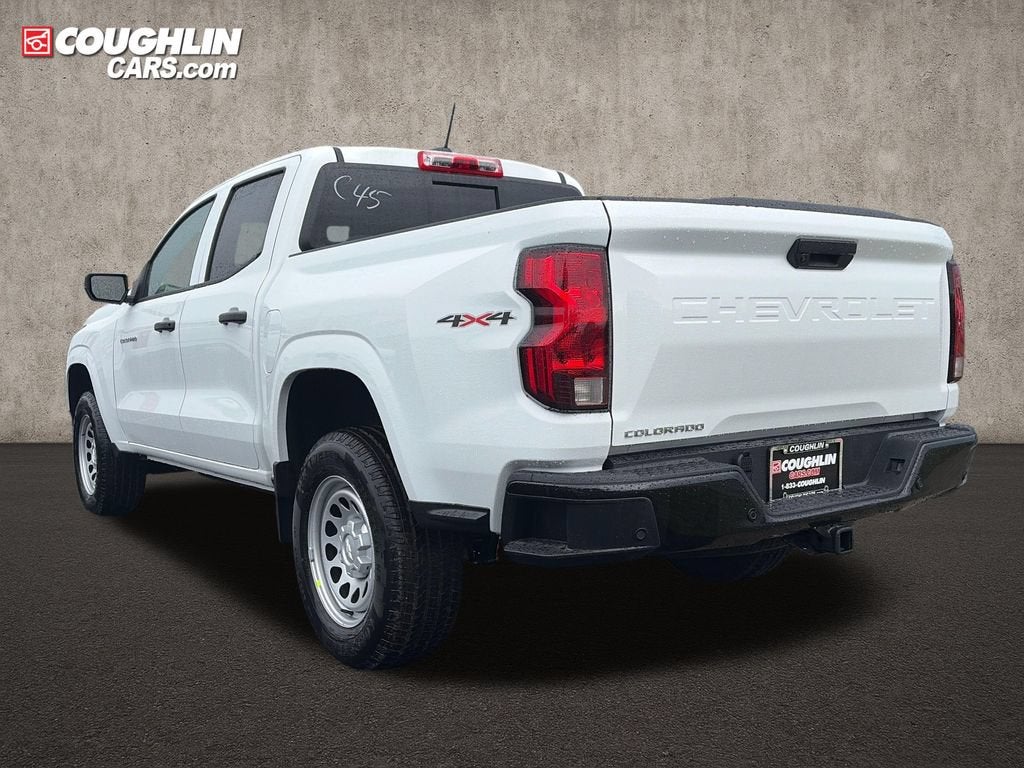 2026 Chevrolet Colorado WT