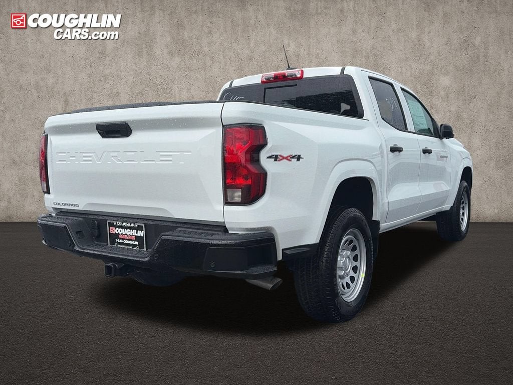 2026 Chevrolet Colorado WT
