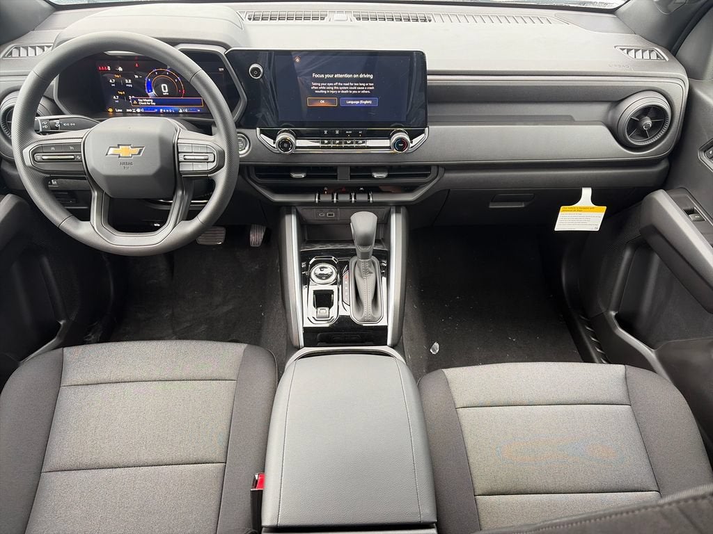 2026 Chevrolet Colorado WT
