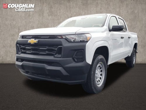 2026 Chevrolet Colorado WT