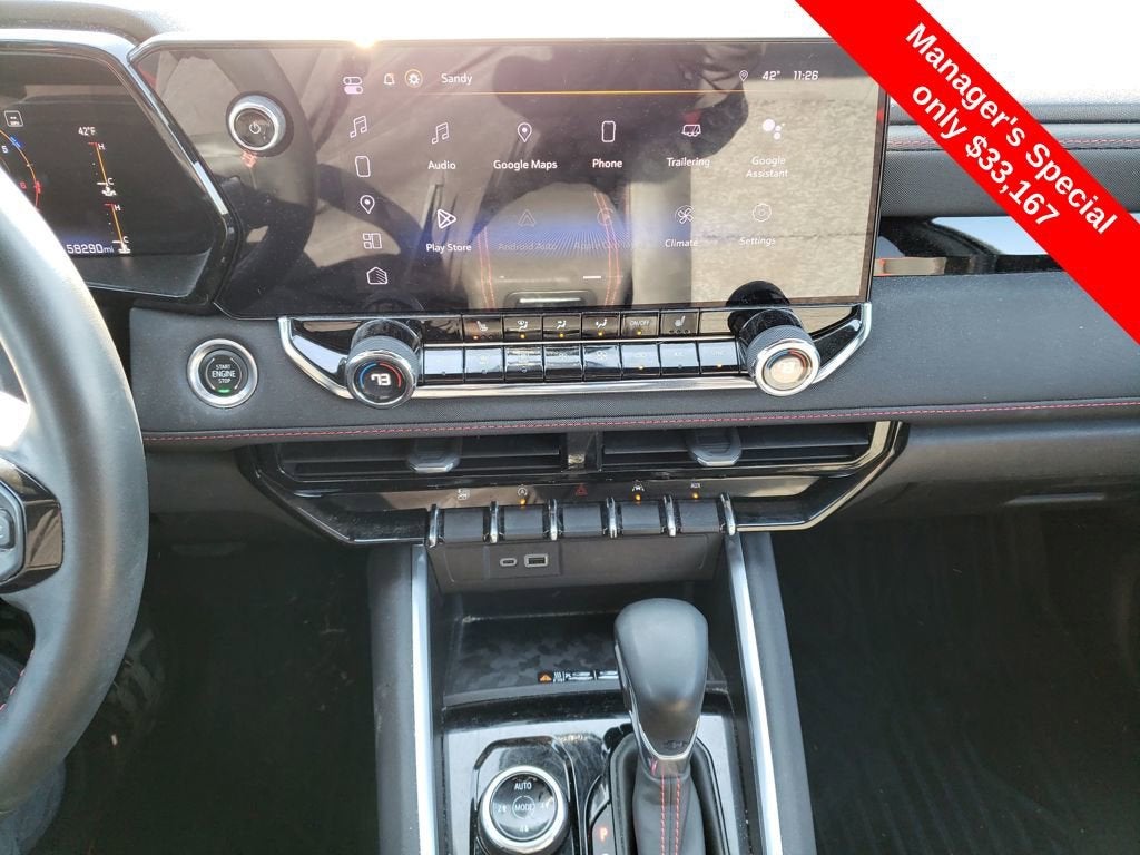 2023 Chevrolet Colorado Z71