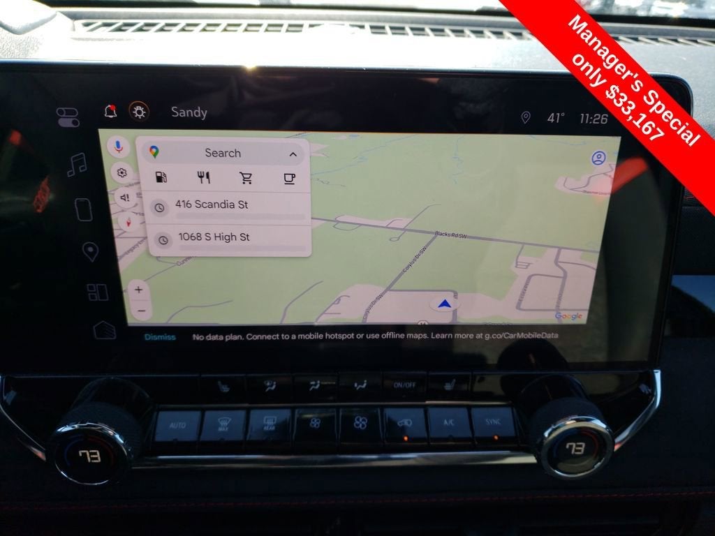 2023 Chevrolet Colorado Z71