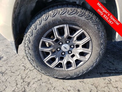 2023 Chevrolet Colorado Z71