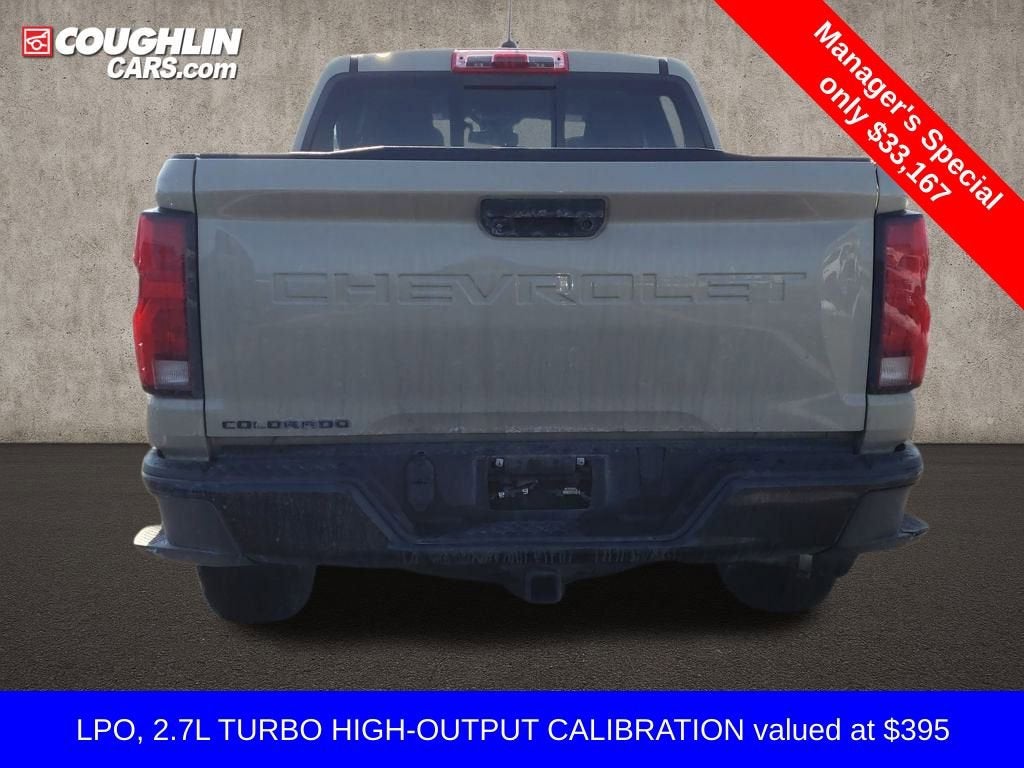 2023 Chevrolet Colorado Z71