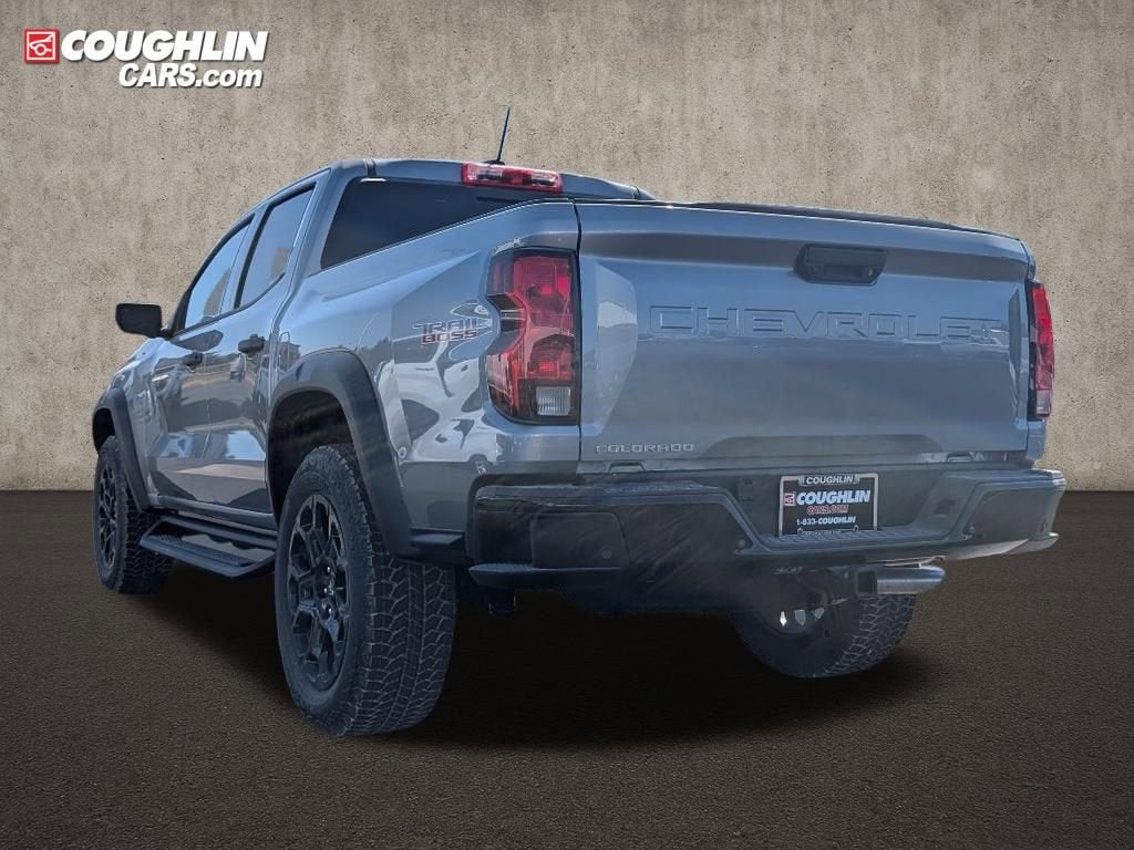 2026 Chevrolet Colorado Trail Boss