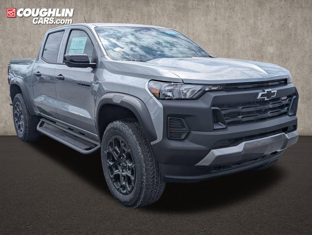 2026 Chevrolet Colorado Trail Boss 4WD's photo