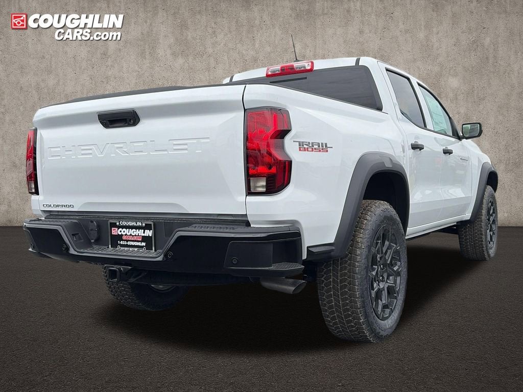 2026 Chevrolet Colorado Trail Boss