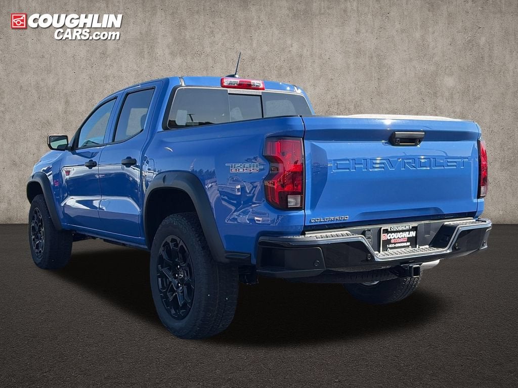 2026 Chevrolet Colorado Trail Boss