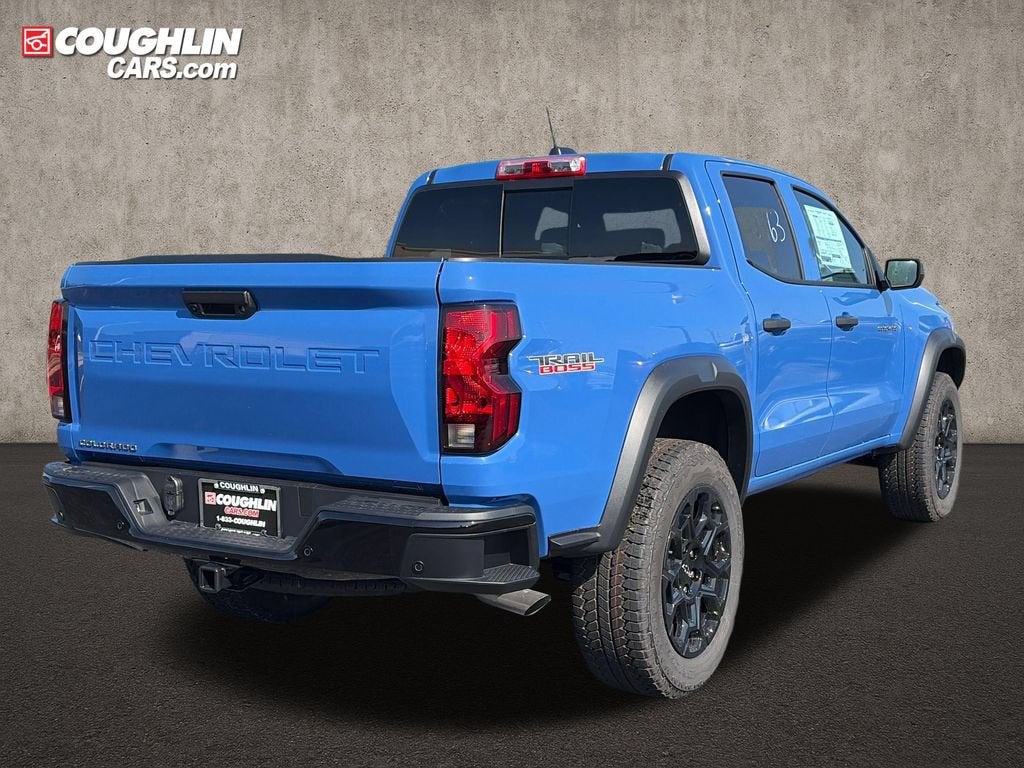 2026 Chevrolet Colorado Trail Boss