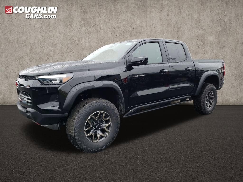 2026 Chevrolet Colorado ZR2