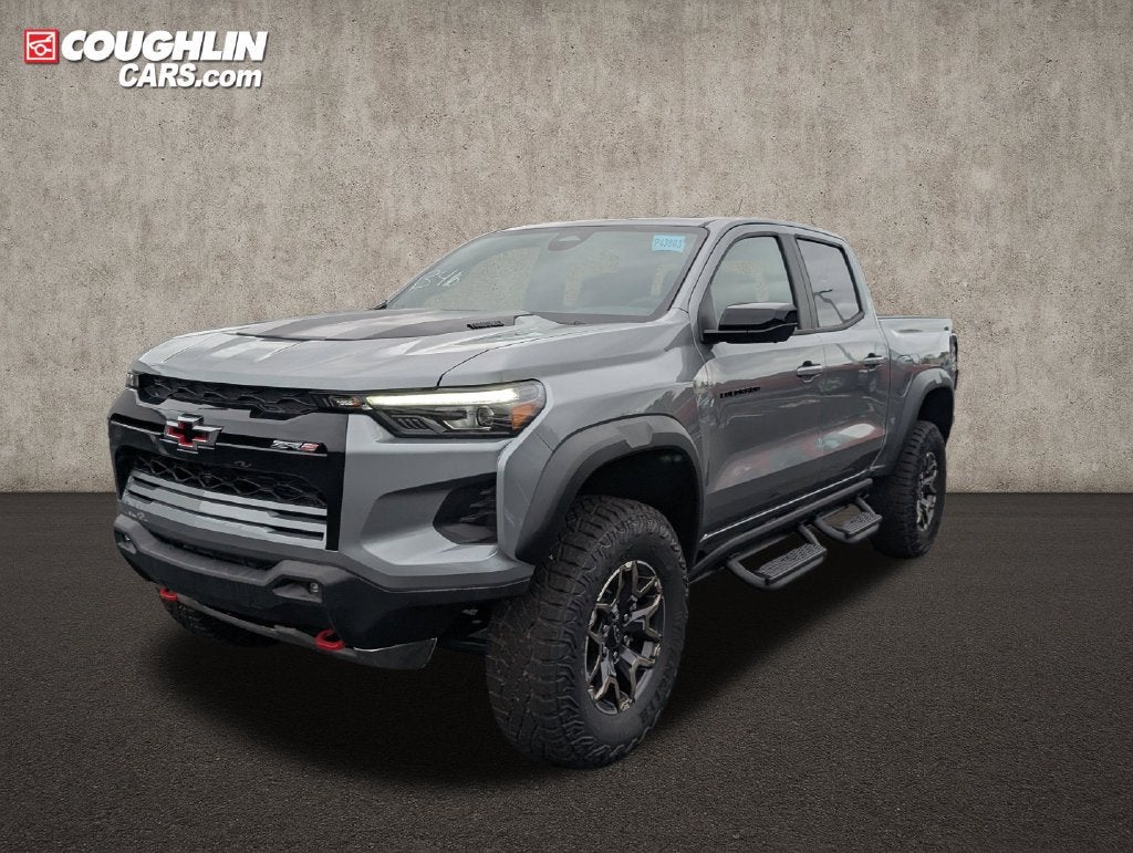 2026 Chevrolet Colorado ZR2