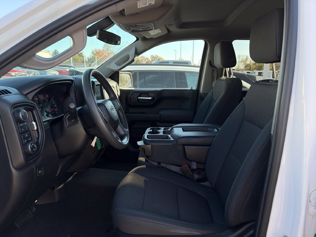 2020 Chevrolet Silverado 1500 Custom Trail Boss