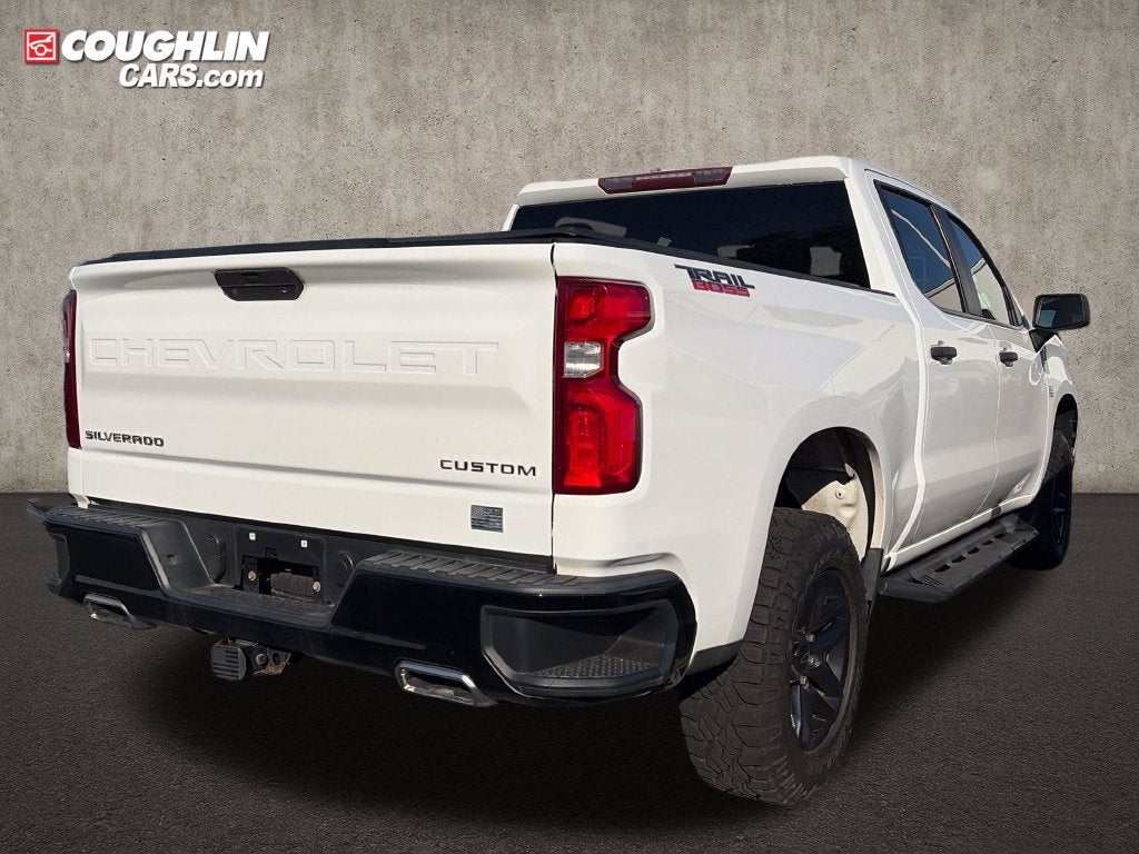 2020 Chevrolet Silverado 1500 Custom Trail Boss