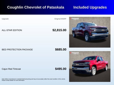 2020 Chevrolet Silverado 1500 LT