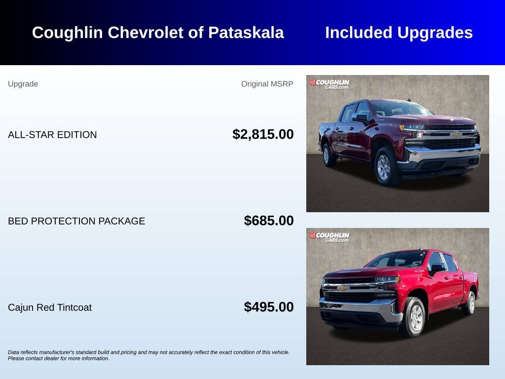 2020 Chevrolet Silverado 1500 LT
